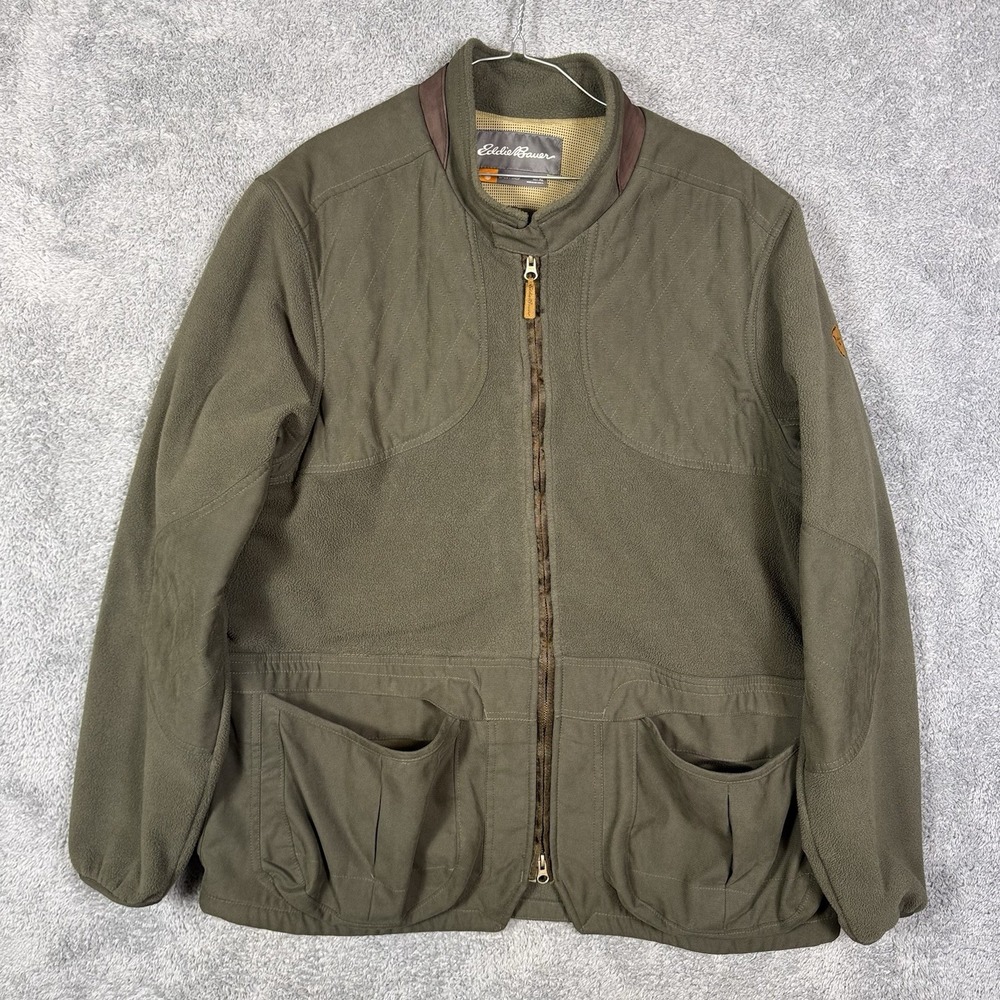 Eddie Bauer Jacket Mens XL‎ Shooting Field Barn Chore Coat Sport Shop Utility